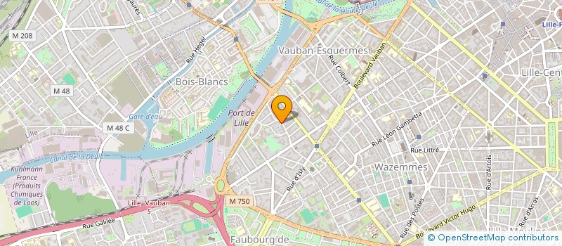 localisation de l'entreprise BDE YNOV LILLE à LILLE