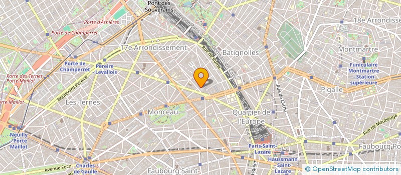 localisation de l'entreprise BDEGIAFFERRI  PARIS