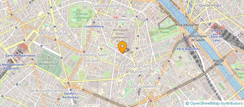 localisation de l'entreprise BDEPSB 2025-2026  PARIS