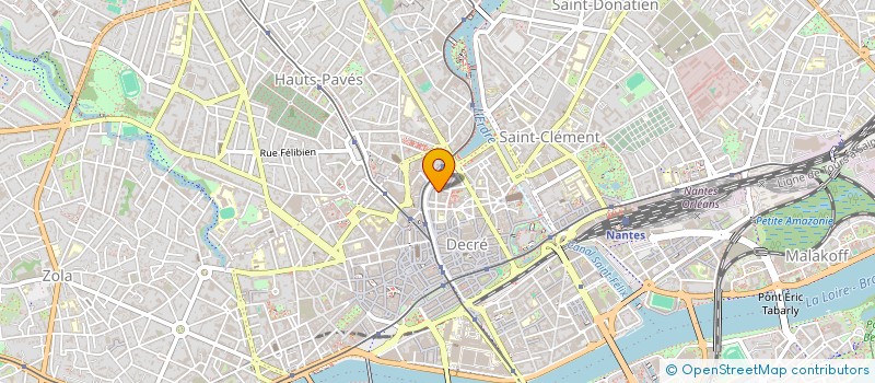 localisation de l'entreprise BDES TURNOVER à NANTES