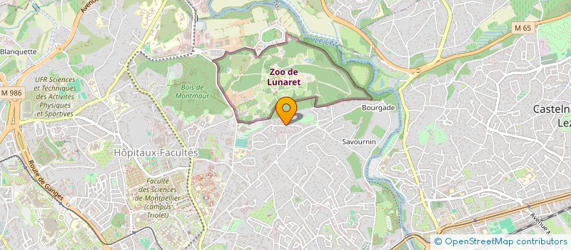 localisation de l'entreprise BDFREJ à MONTPELLIER