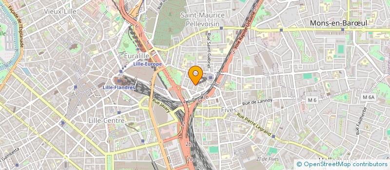 localisation de l'entreprise BDG CONSULTING  LILLE