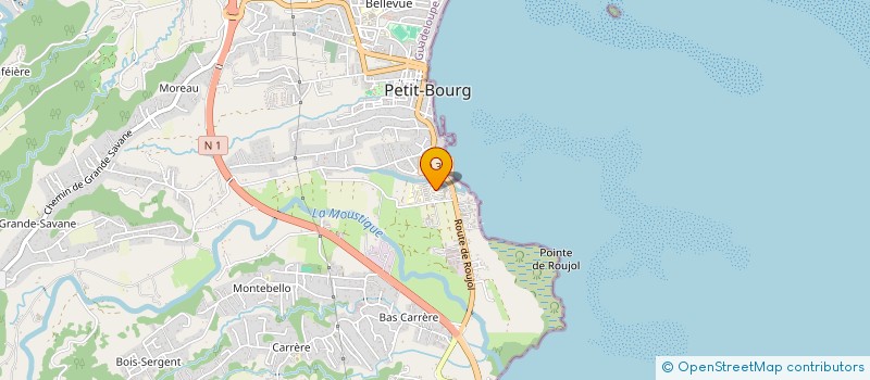 localisation de l'entreprise BDG CONSULTING à PETIT-BOURG