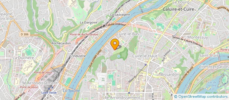 localisation de l'entreprise BDG DE GAULLE  CALUIRE-ET-CUIRE