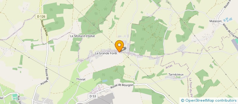 localisation de l'entreprise BDG IMMO  ARTAS