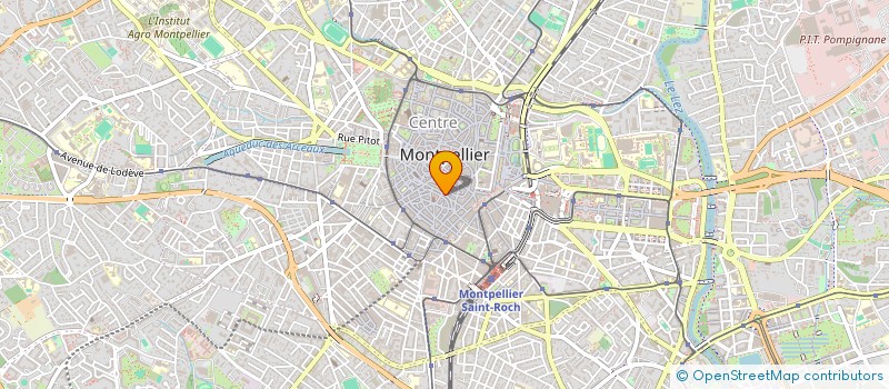localisation de l'entreprise BDG MONTPELLIER à MONTPELLIER