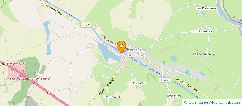 localisation de l'entreprise BDH CATERING  PIERREFITTE-SUR-LOIRE