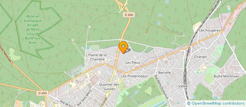 localisation de l'entreprise BDI FINANCES à FONTAINEBLEAU