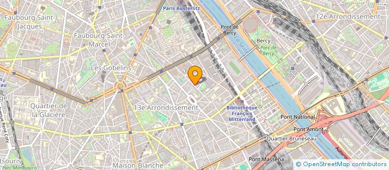 localisation de l'entreprise BDJ MARKETING  PARIS