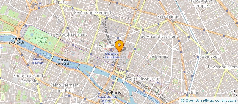 localisation de l'entreprise BDJM  PARIS