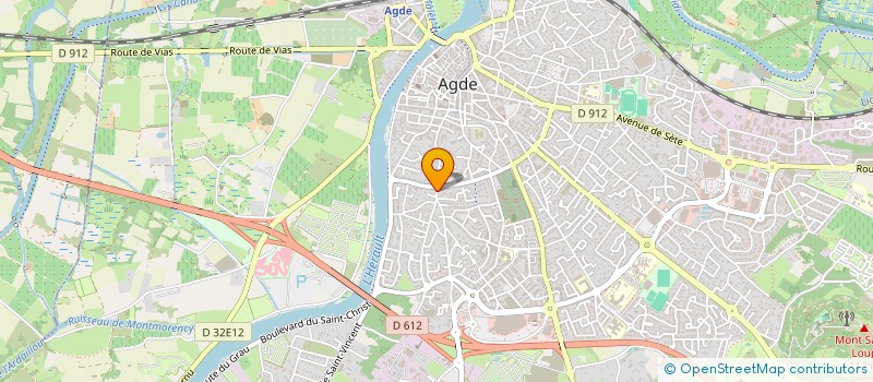 localisation de l'entreprise BDK  AGDE