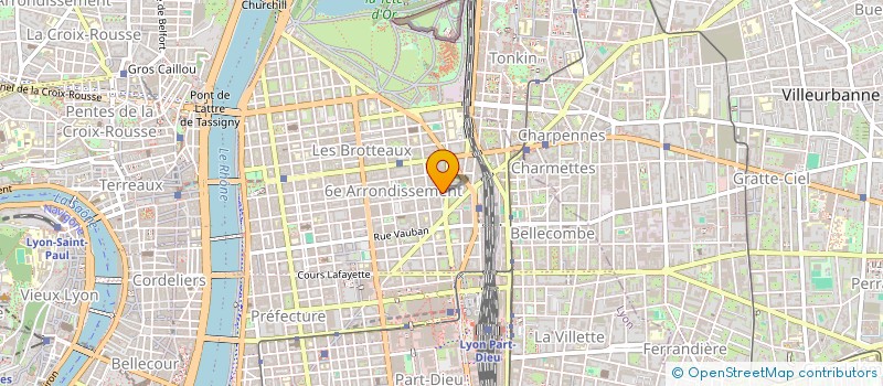 localisation de l'entreprise BDK INVEST  LYON