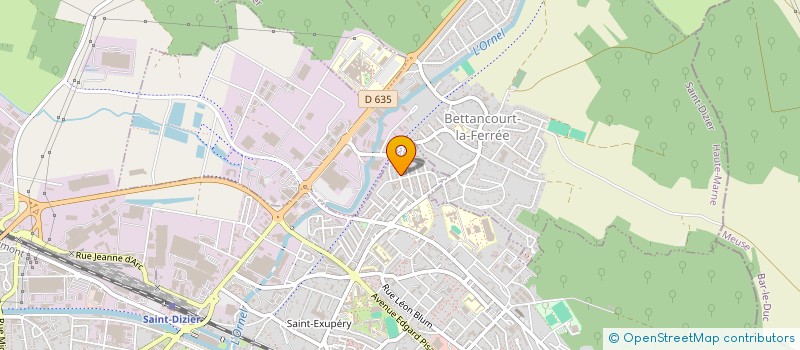 localisation de l'entreprise BDK LABS SOCIETE EN LIQUIDATION AMIABLE à SAINT-DIZIER