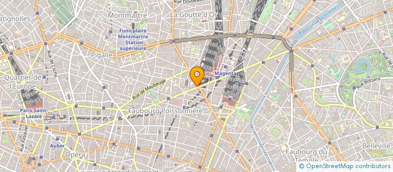 localisation de l'entreprise BDL AVOCATS  PARIS