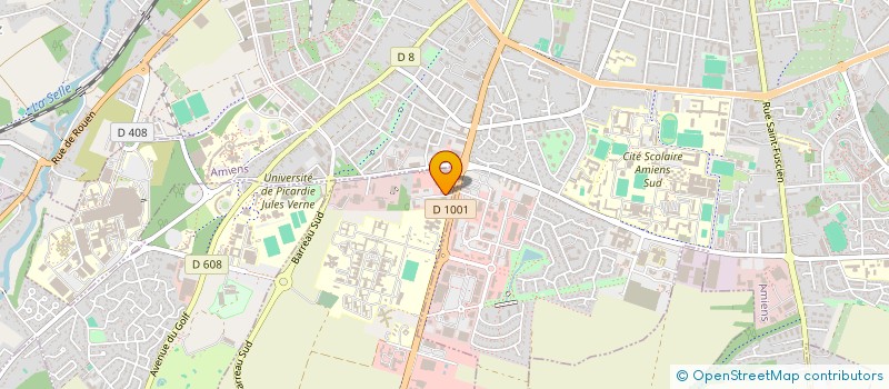 localisation de l'entreprise BDL & CO  DURY