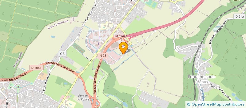 localisation de l'entreprise BDL DEVELOPPEMENT à SAINT-MARTIN-DU-VIVIER