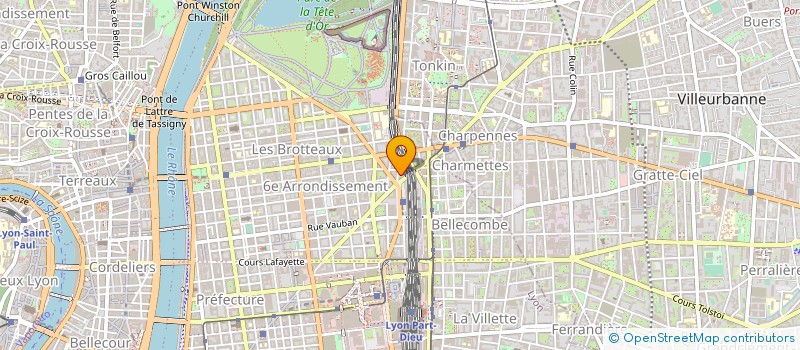 localisation de l'entreprise BDL FLASH à LYON