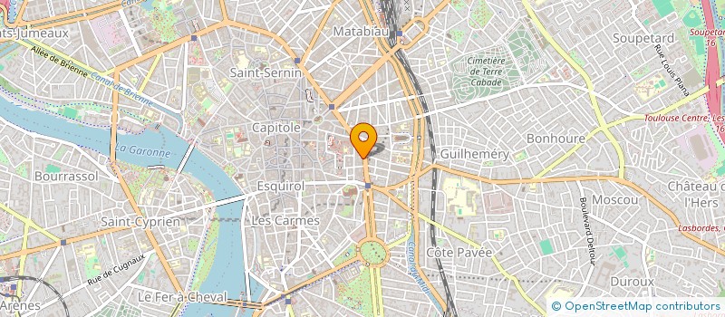 localisation de l'entreprise BDL IMMOBILIER à TOULOUSE