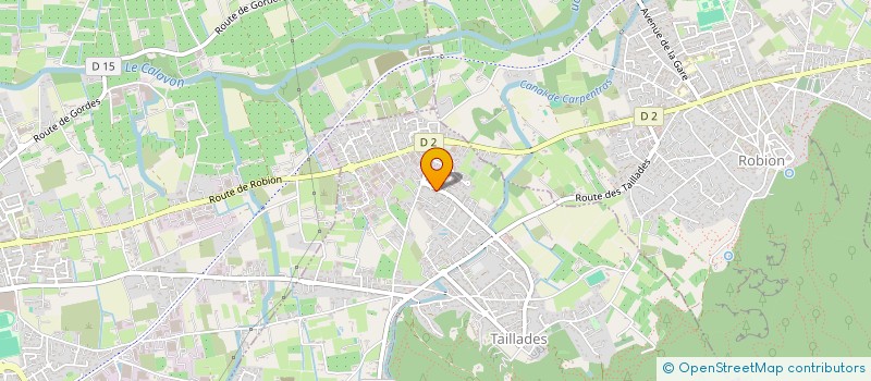 localisation de l'entreprise BDL METAL DESIGN  TAILLADES