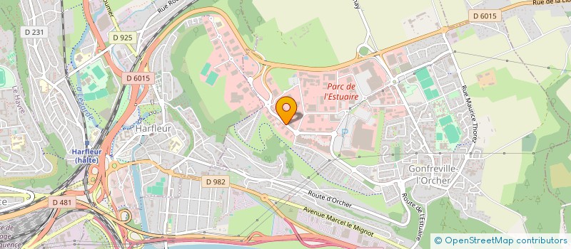 localisation de l'entreprise BDL OCEANE à GONFREVILLE-L'ORCHER