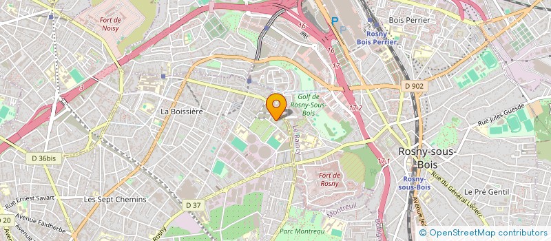 localisation de l'entreprise BDL TRANSPORTS  GONESSE