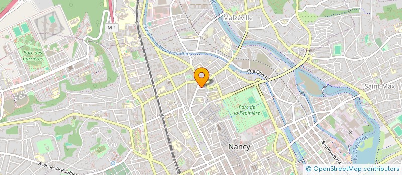 localisation de l'entreprise BDLO  NANCY