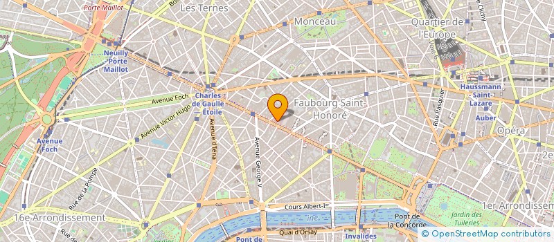 localisation de l'entreprise BDLV SOFTWARE SERVICES  PARIS