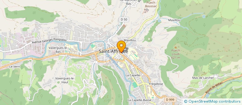 localisation de l'entreprise BDM 12  SAINT-AFFRIQUE