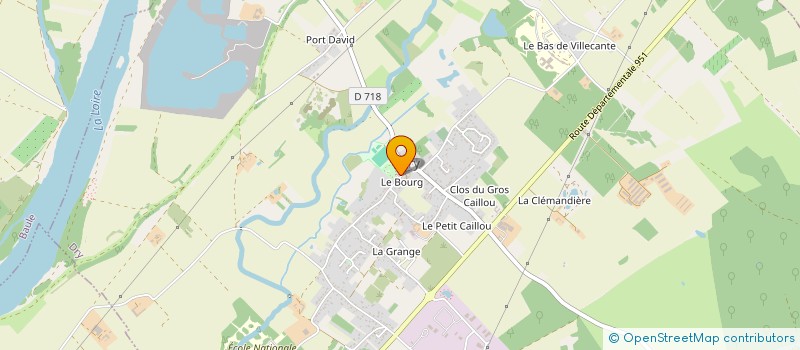localisation de l'entreprise BDM à DRY