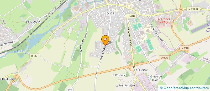 localisation de l'entreprise BDM à L'AIGLE