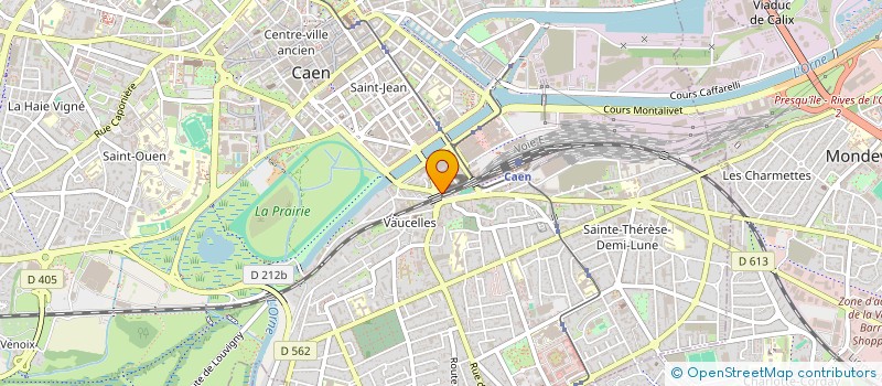 localisation de l'entreprise BDM-CONSEIL à CAEN