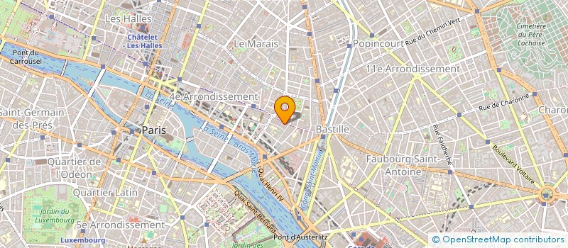 localisation de l'entreprise BDM ESTATE  PARIS