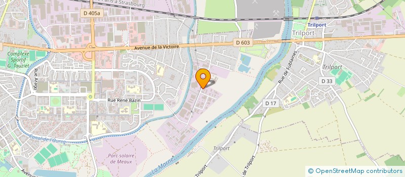localisation de l'entreprise BDM MOTORS à MEAUX