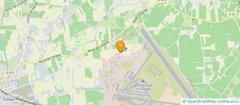 localisation de l'entreprise BDMCONSEIL à ORANGE