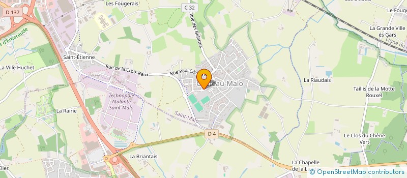 localisation de l'entreprise BDMKINES à SAINT-MALO