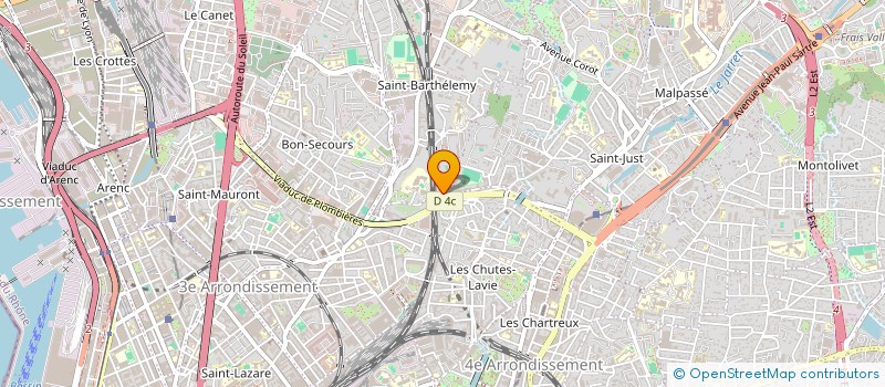 localisation de l'entreprise BDN SERVICES  MARSEILLE