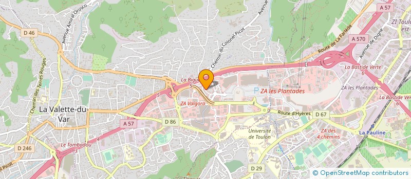 localisation de l'entreprise BDO MEDITERRANEE à MARSEILLE