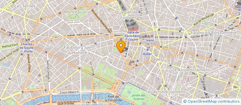 localisation de l'entreprise BDO TALENT MANAGEMENT à PARIS