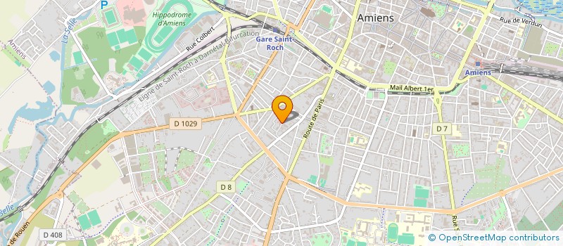 localisation de l'entreprise BDP & ALLS à AMIENS