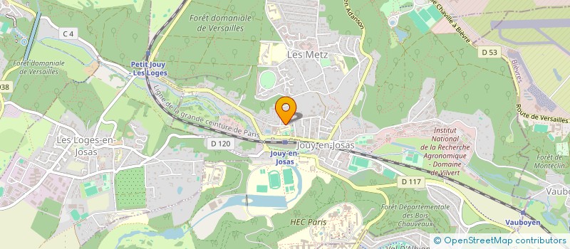 localisation de l'entreprise BDP CONSEILS  JOUY-EN-JOSAS