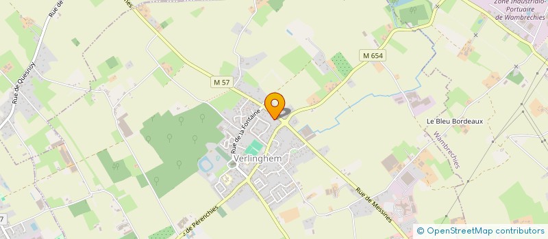 localisation de l'entreprise BDPM à VERLINGHEM