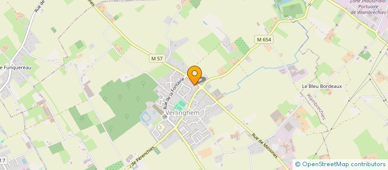 localisation de l'entreprise BDPM PATRIMMO INVEST  VERLINGHEM