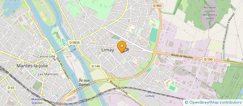 localisation de l'entreprise BDR 78 LIMAY 1 CHAMPARTS à JUVISY-SUR-ORGE