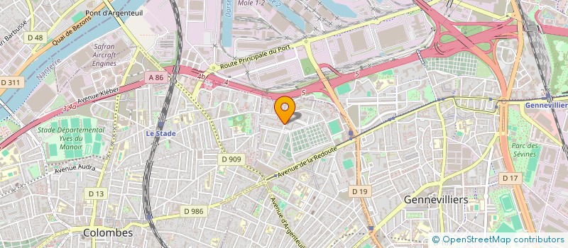 localisation de l'entreprise BDR 92 ASNIERES 89 MOURINOUX à ASNIERES-SUR-SEINE