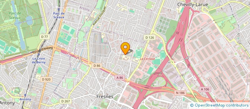 localisation de l'entreprise BDR 94 FRESNES 14 CHARCOT à FRESNES