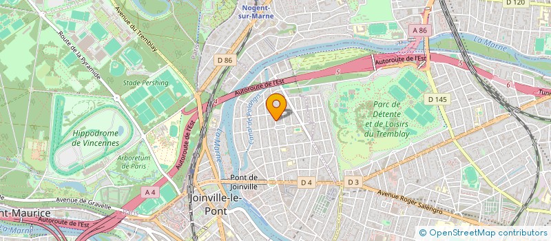localisation de l'entreprise BDR 94 JOINVILLE 4 ARAGO à JOINVILLE-LE-PONT