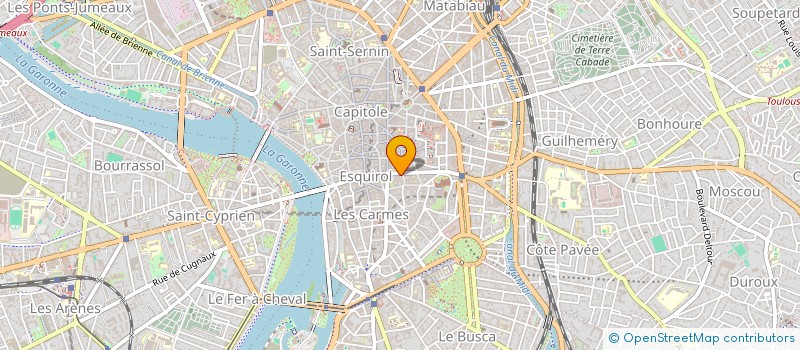 localisation de l'entreprise BDR ED à TOULOUSE