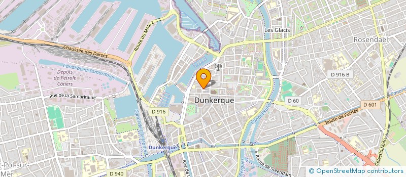 localisation de l'entreprise BDR HAUTS DE FRANCE  DUNKERQUE