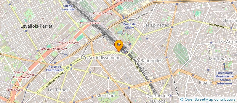 localisation de l'entreprise BDR IMMO  PARIS