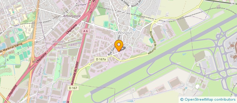 localisation de l'entreprise BDR91 WISSOUS 40 BALOCHE à WISSOUS